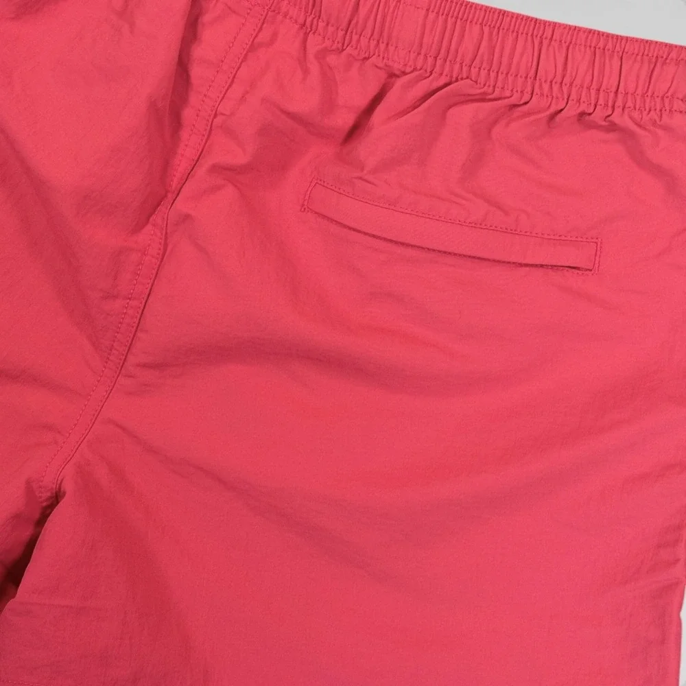 ALPINE DESIGN Pull-On Hiking Shorts Womens M Pink Pre-Washed Activewear Casual‎